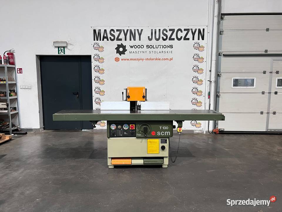 Frezarka dolnowrzecionowa SCM T130