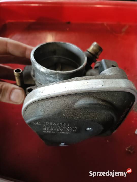 Przepustnica Opel Astra H 18 16V 140 Z18XER osobowe pomorskie Gdynia