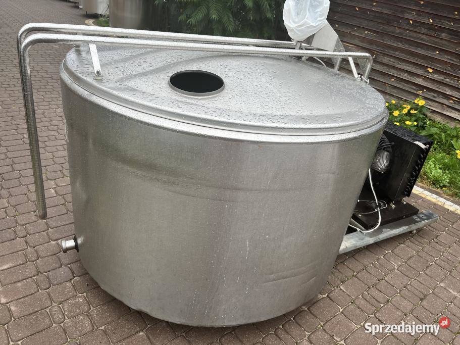 schładzalnik basen zbiornik do mleka 1400L Myszyniec