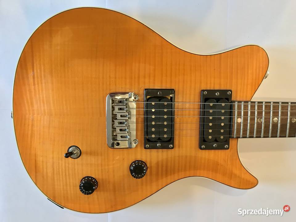 SX SunBurst Gitara ELEKTRYCZNA podwójny elektryczna