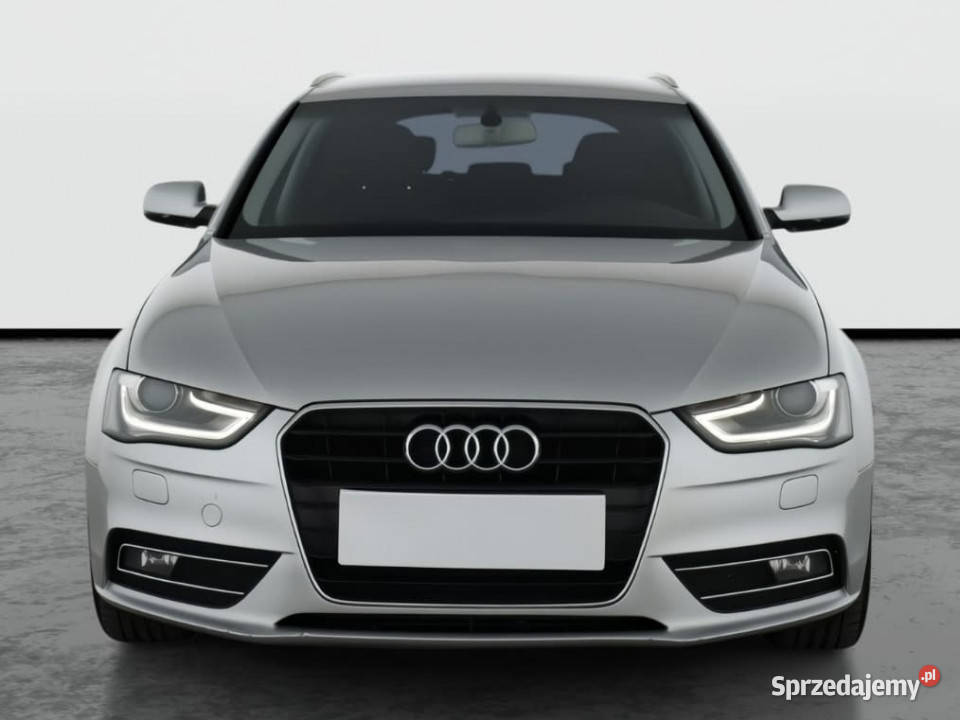 Audi A4 20 TDI isofix