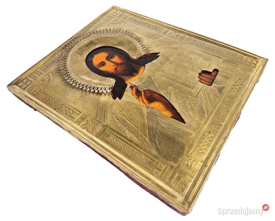 Ikona Jezus Chrystus Pantokrator 0383 Warszawa