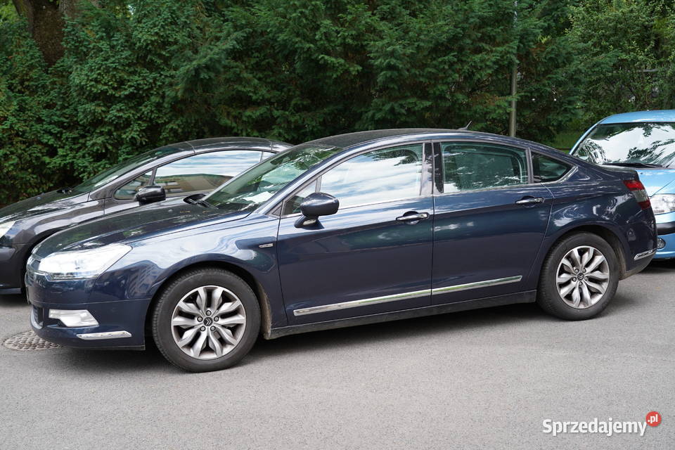 Citroen C5 20 HDi 1 właściciel Salon Polska 163KM Lublin