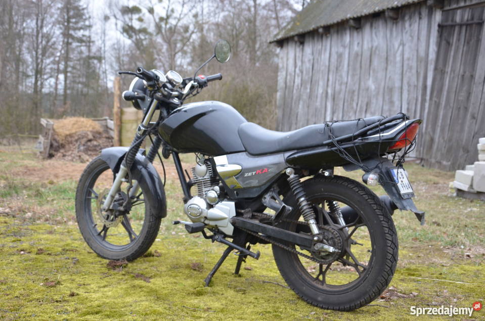 Romet Zk50 803 80ccm motor na dowód Skrwilno