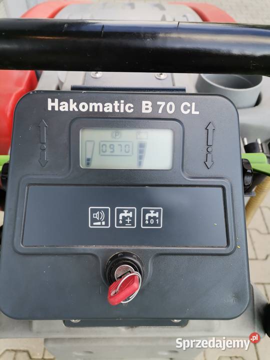 HAKO Hakomatic B70 CL Szorowarka Zamiatarka Gorzów Wielkopolski