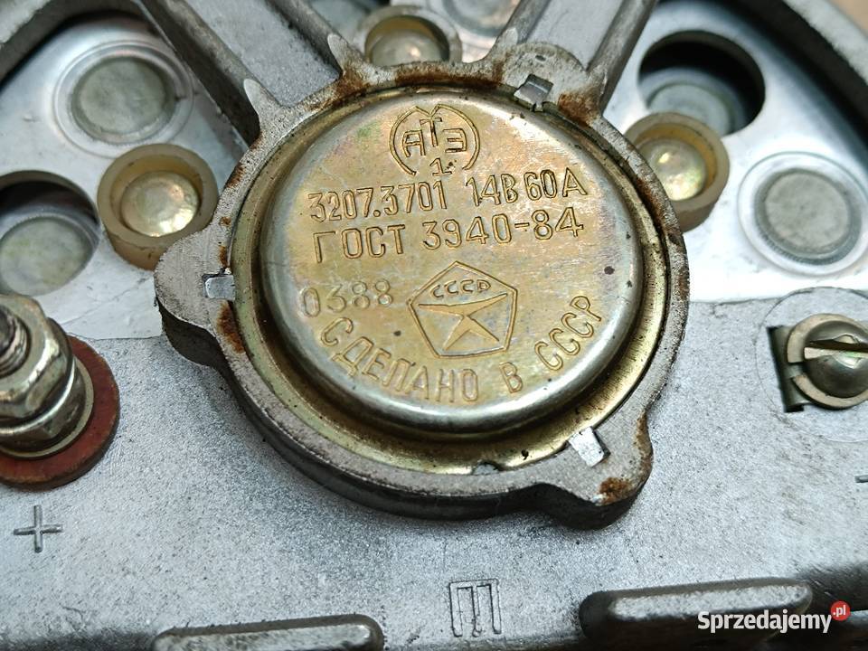 ALTERNATOR NOWY ORYGINAŁ UAZ 469 452 3151 WOŁGA Częstochowa