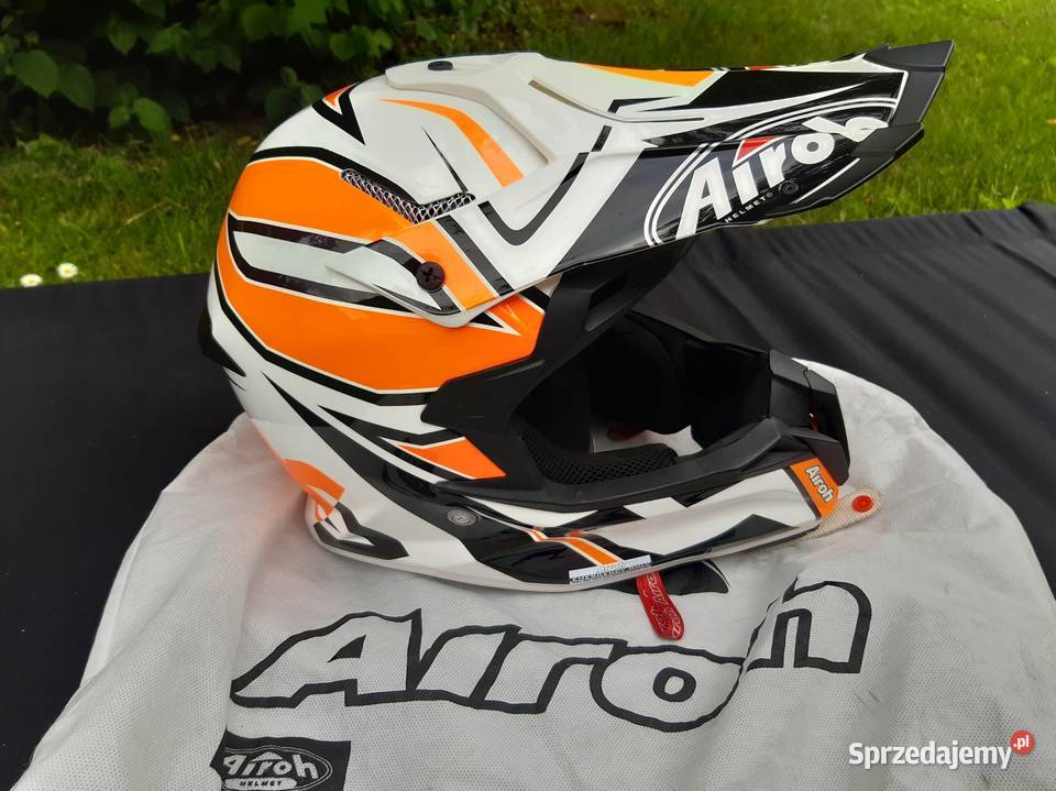 Kask motocyklowy Airoh Terminator Open Vision Suchożebry