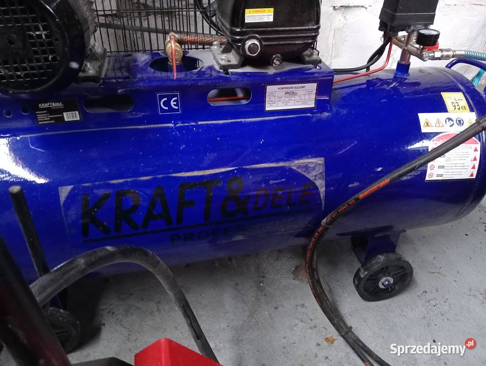 Kompresor sprężarka 200l Szamocin