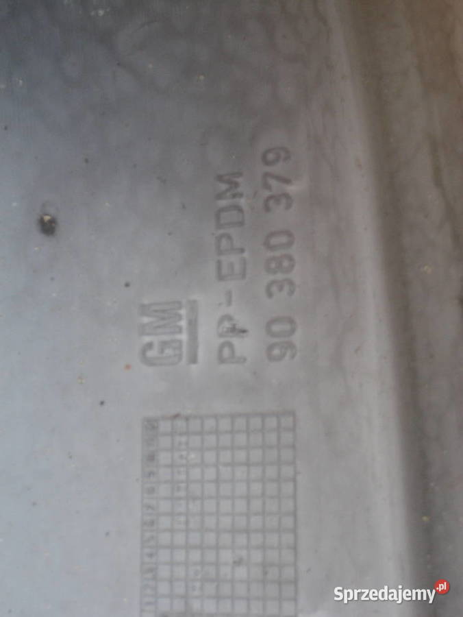 opel astra F 1 9194r zderzak tył 5dz 90380380 Karoseria Rakoniewice sprzedam