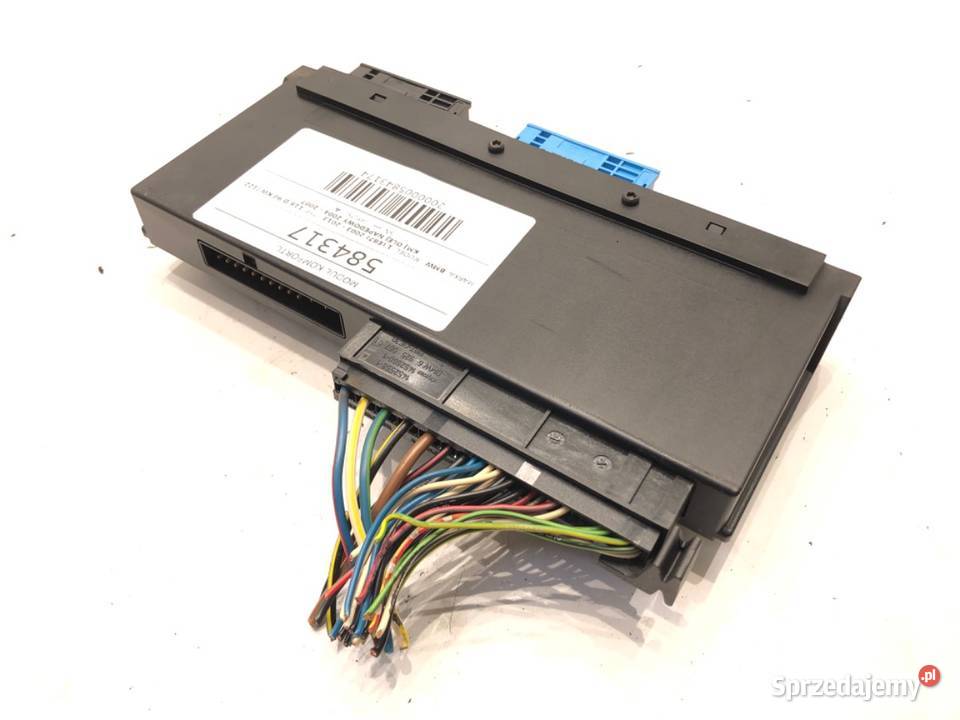 MODUŁ KOMFORTU BMW E87 696803601 Hatchback 0313 Zestawy naprawcze podkarpackie