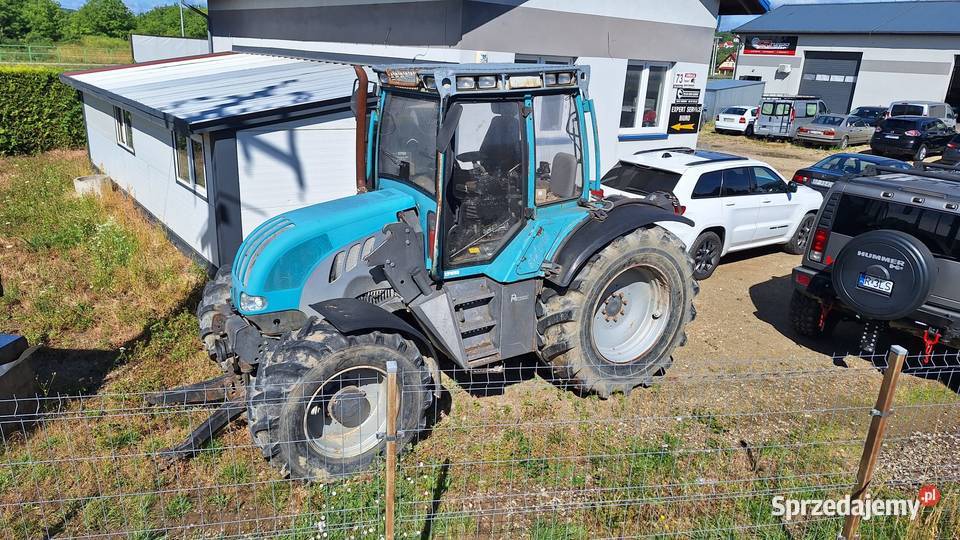 Używany ciągnik leśny Pfanzelt 2390 z zabudową Pozostałe