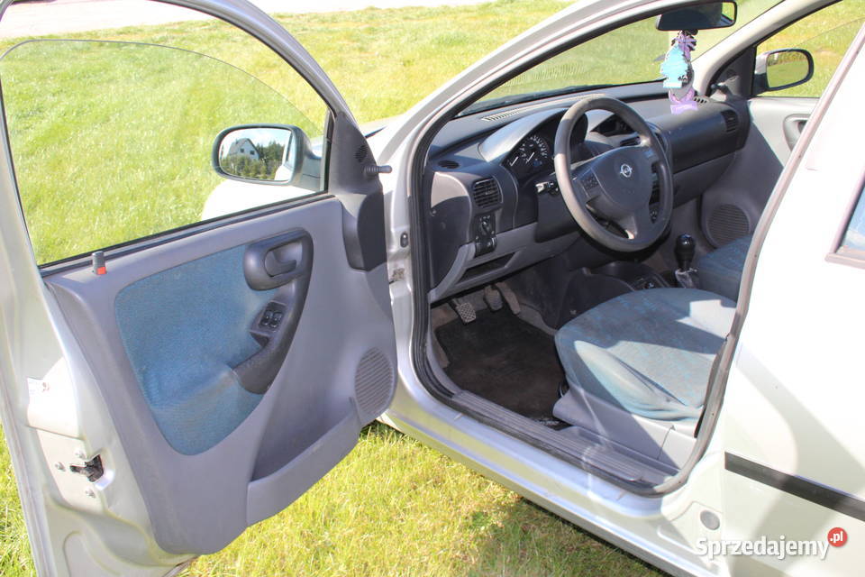Opel Corsa C 12 Comfort 2001 302615 Sprawna RATY Iława sprzedam