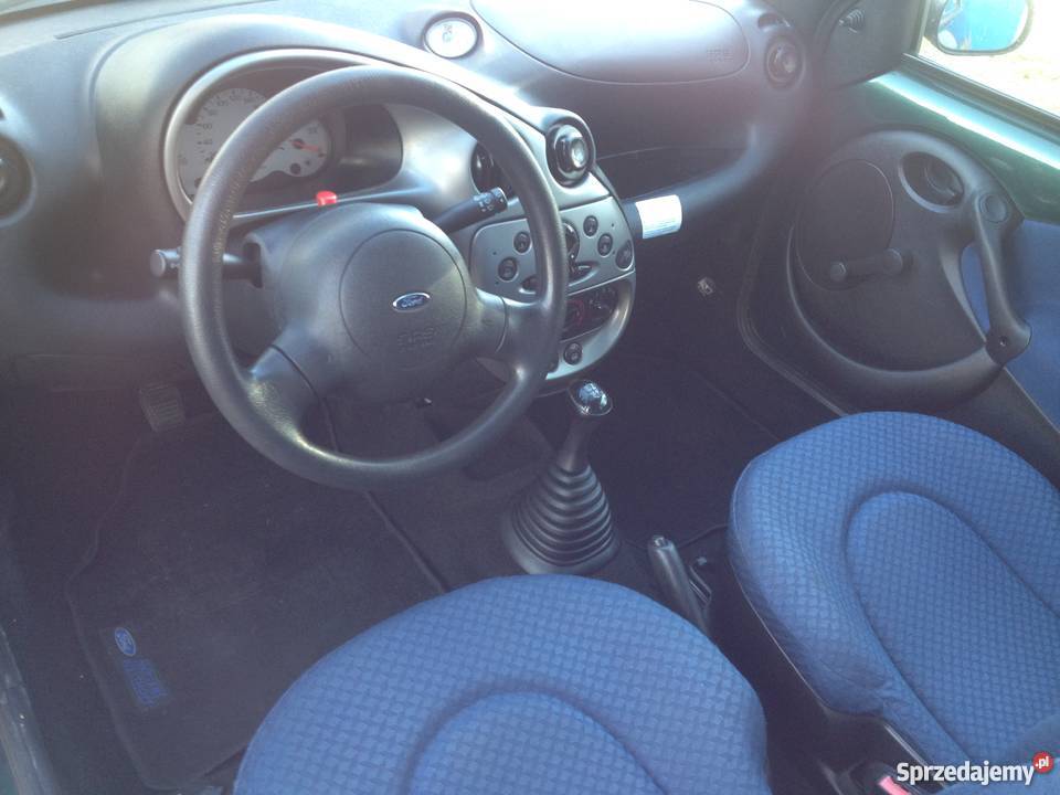 Ford KA 2004 super zadbany serwis niski przebieg Gliwice sprzedam