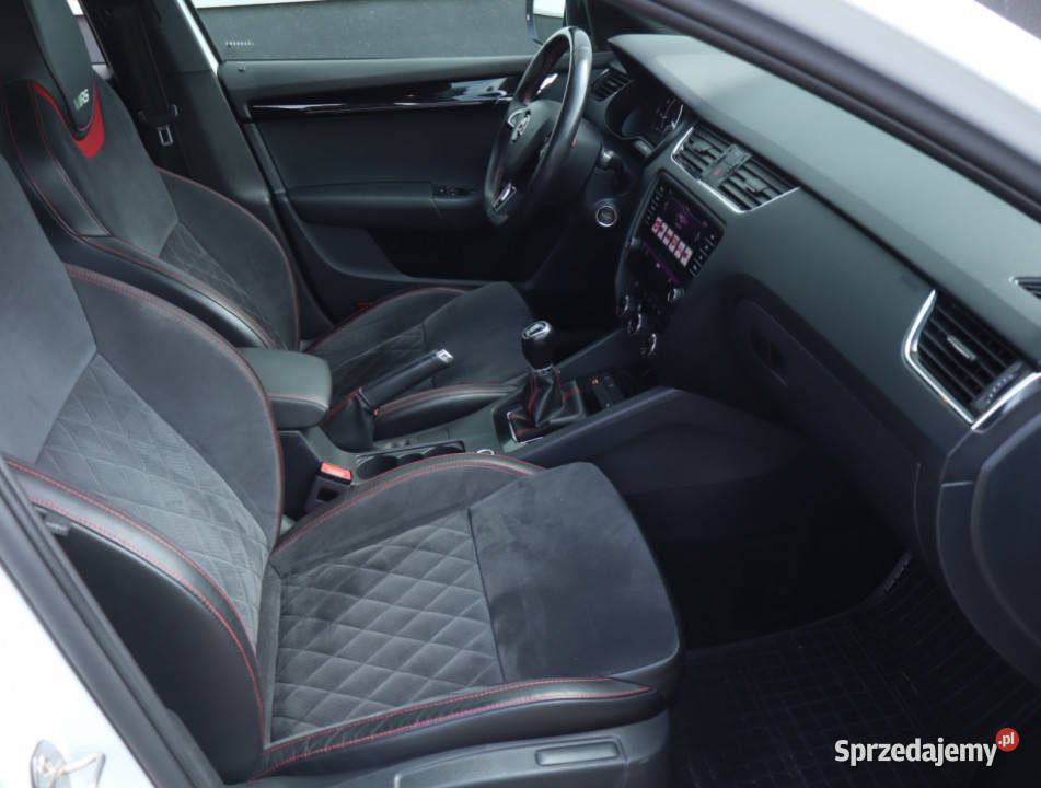 Skoda Octavia RS 245 20 TSI Kombi łódzkie Łódź