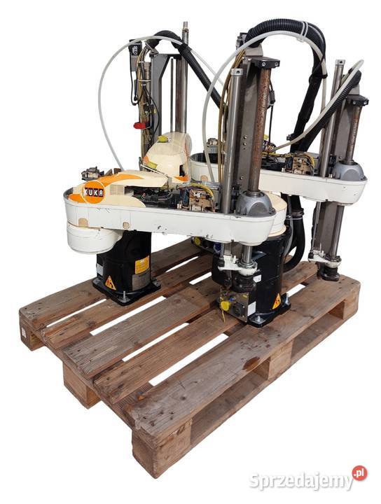 KUKA KR10 R850 Z400 KRC2sr Części do robotów Gorzów Wielkopolski