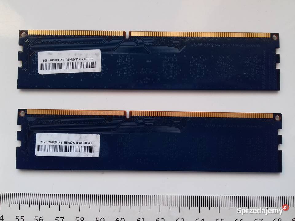 Kingston DDR3 2x4GB PC3L 12800U 1600Mhz CL11 kujawsko-pomorskie