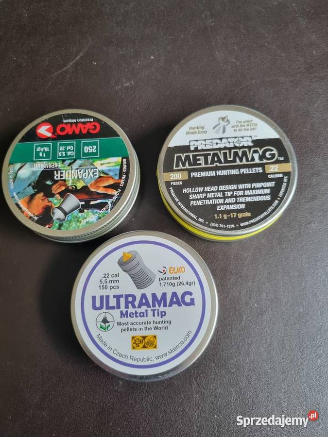 Szrut kal55 mm19 opakEkskluziwna kollekcja Rzepin sprzedam