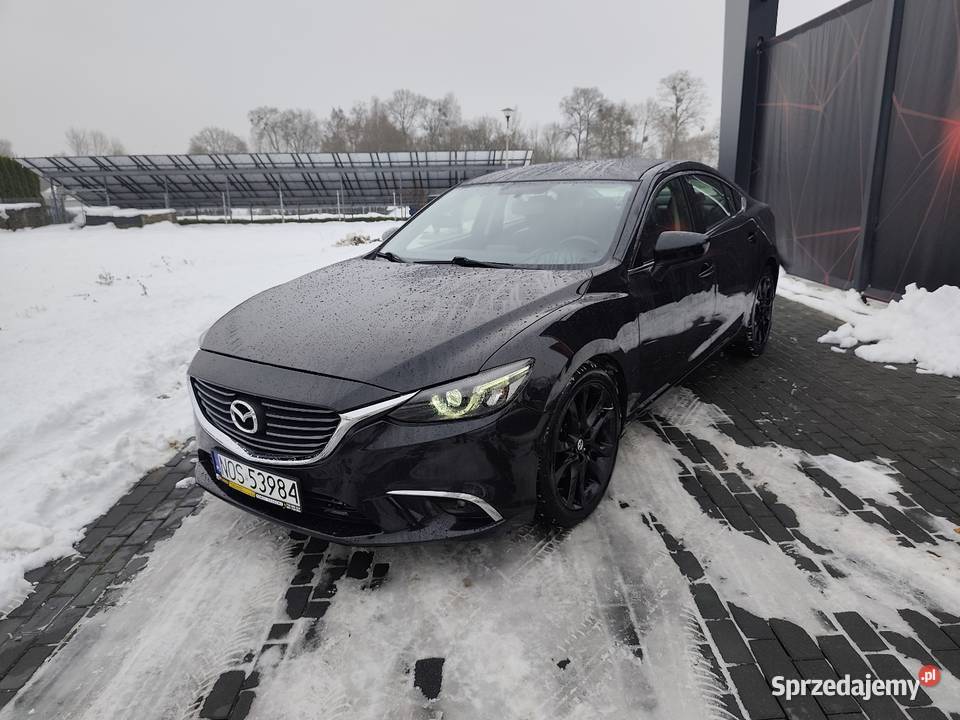 Mazda 6 25 skyactive super stan ESP Morąg