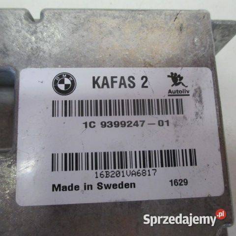 MODUŁ KAMERY KAFAS BMW F20 F21 F25 F26 939924701 Rakoniewice