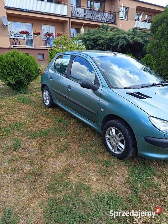 Peugeot 206 Poznań