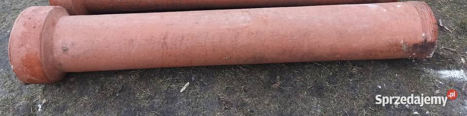 Rura kamionkowa z kołnierzem 1250 x 150 mm Wieluń