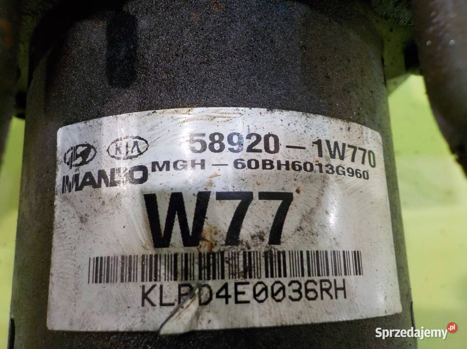 KIA RIO III LIFT 125 B 16r HB 5D pompa ABS osobowe Suków