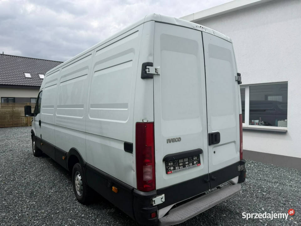 Iveco Daily Iveco Daily 35S10 HPI Opłacony Maxi wielkopolskie Gostyń sprzedam