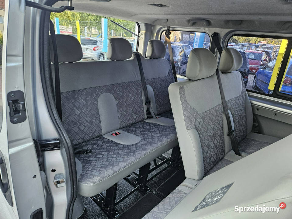 Opel Vivaro Opłacony Zdrowy Zadbany Serwisowany