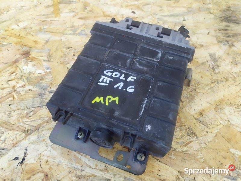 KOMPUTER STEROWNIK SILNIKA VW GOLF 037906025T Czujniki i sterowniki Gliwice sprzedam
