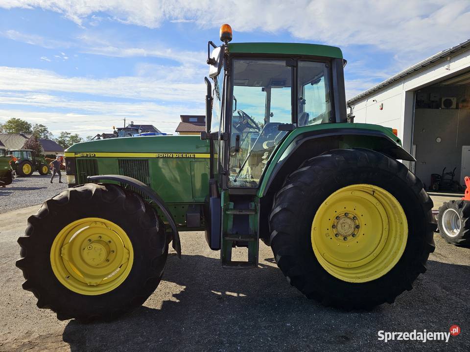 John Deere 6810 moc 130 Tuz klima b stan zadbany John Deere Gąsewo
