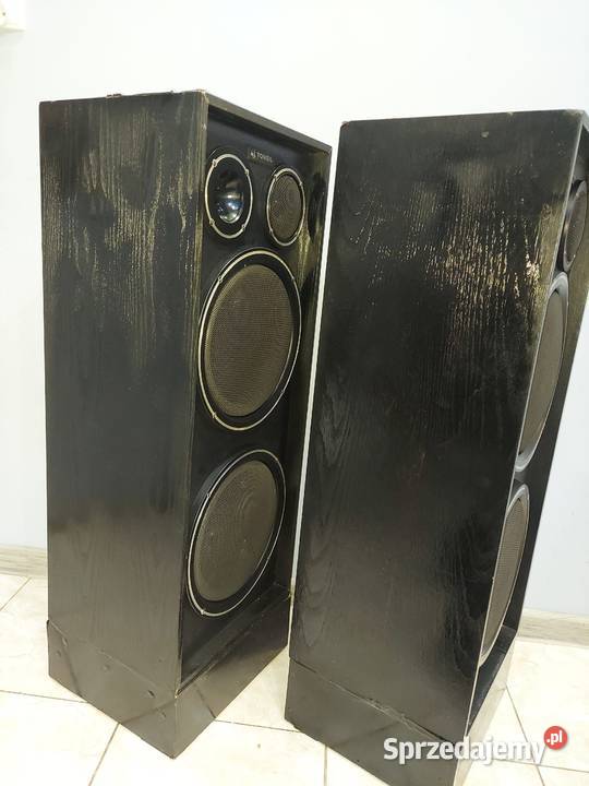 Kolumny głośnikowe Tonsil Ton 200 ZgB8559 Łapy