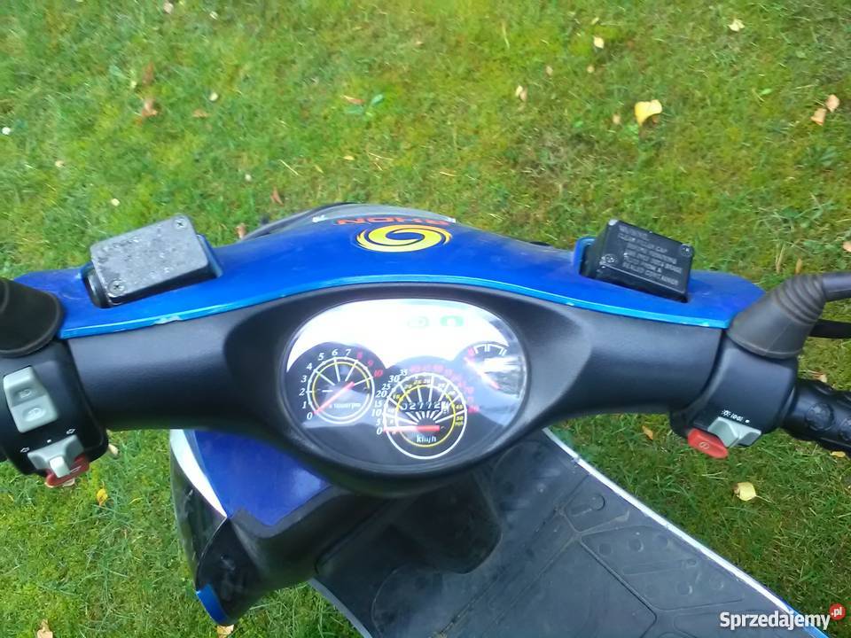 RHON 50CCM Sprzedam Rok produkcji 2006 Lucim