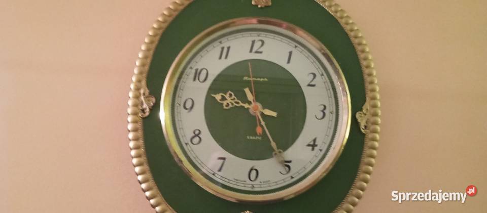 Zegar ścienny Jantar Białystok