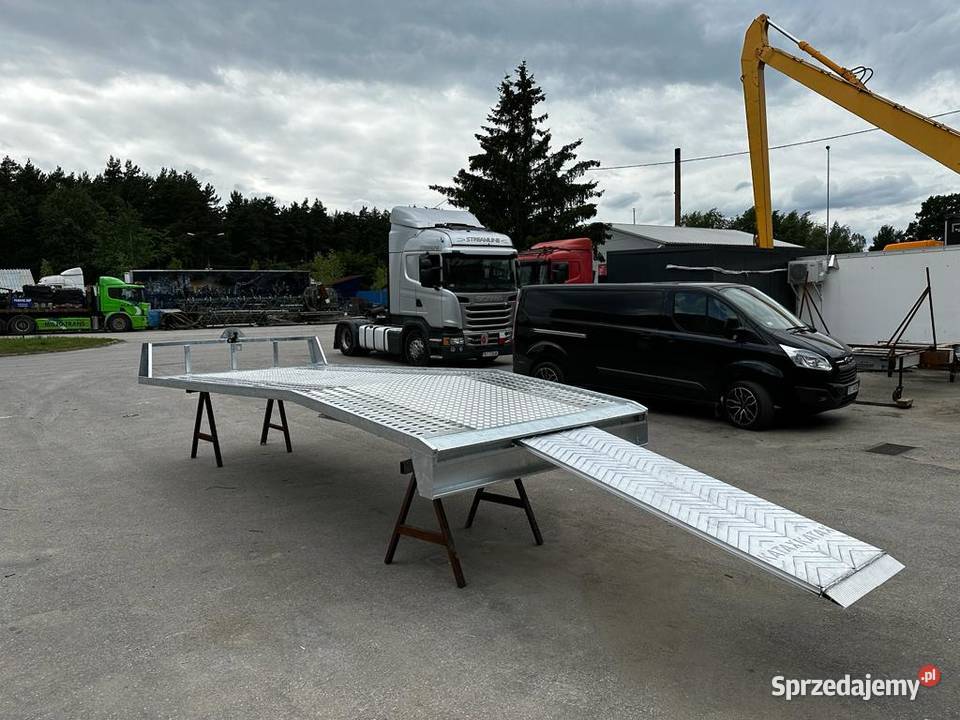 Zabudowa Autolaweta Laweta Najazd Ducato Boxer Kielce