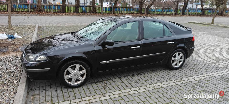 Laguna 2 20 F4R 135 2005 HB FL Gaz BRC Nowa Lublin