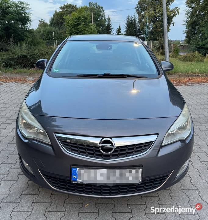Opel Astra III 17 CDTI 110 Prywatny Zadbany bez ESP Astra Wieluń