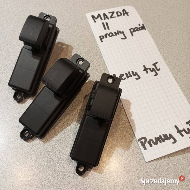 Przełącznik sterowania szybami PP LT PT MAZDA