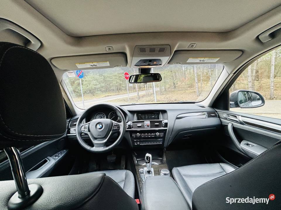 BMW X3 2017 20 245 Xdrive Bezwypadkowa nieuszkodzony Nowe Miasto Lubawskie