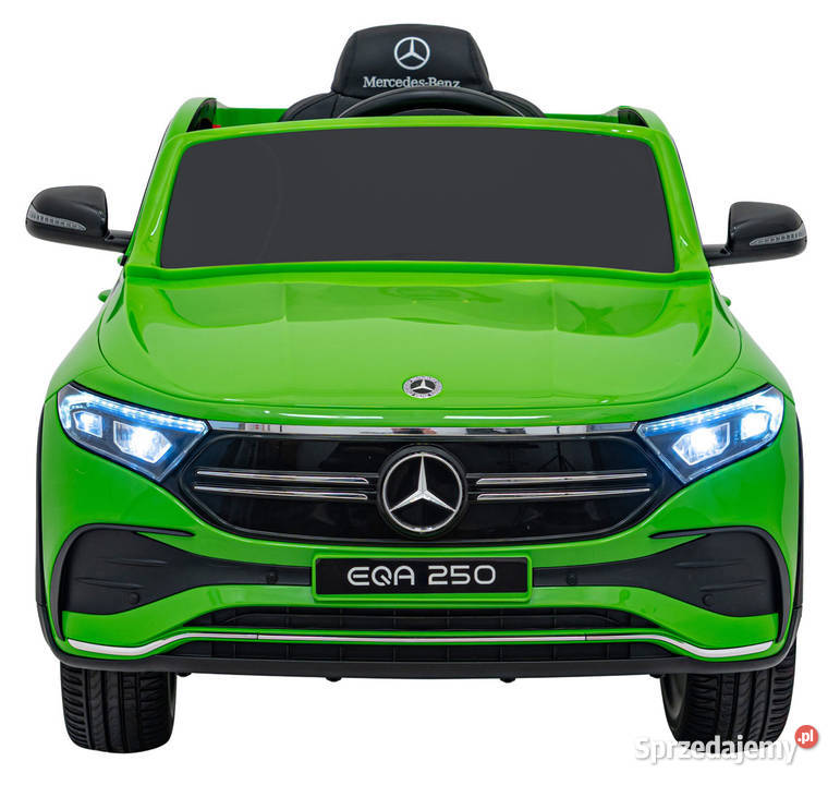 Auto na akumulator Mercedes EQA 250 12V Nowe Pojazdy elektryczne i spalinowe mazowieckie Warszawa
