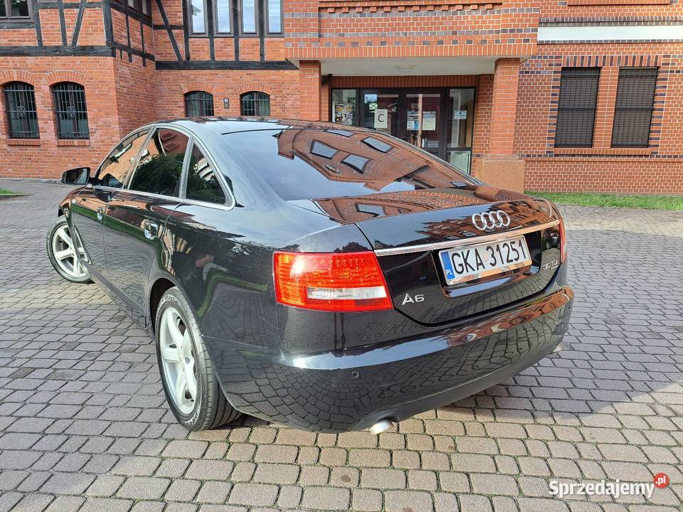 Audi A6 C6 SLine 30 TDI Quattro 233 Automat odtwarzacz DVD Lębork