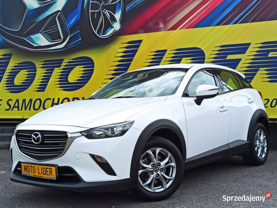 I właściciel bezwypadkowy CX-3