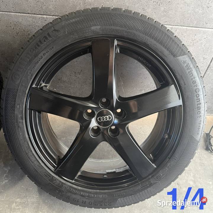 19 Audi Q3 VW Tiguan felgi koła komplet 5x112 wielkopolskie Lubasz sprzedam