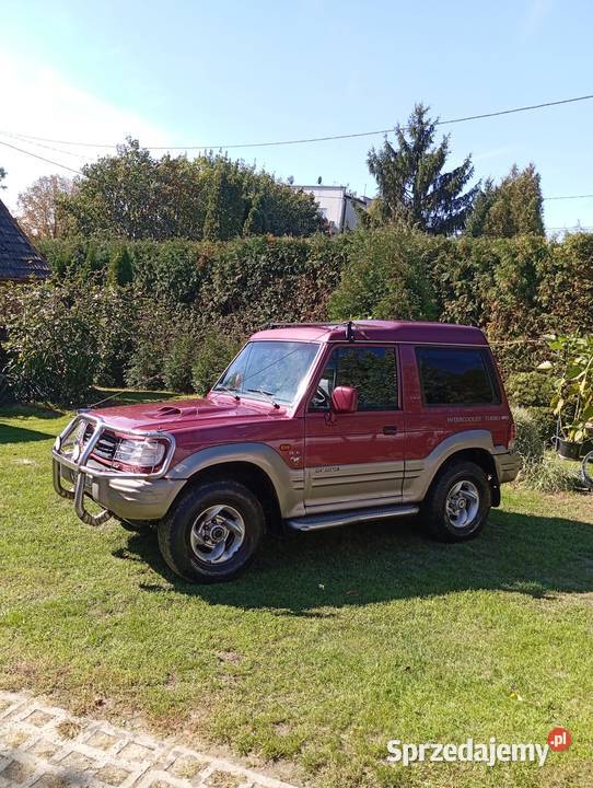 Hyundai Galloper świętokrzyskie Zawichost