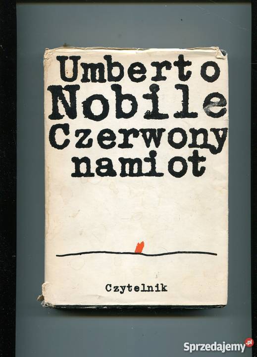 Czerwony namiot Umberto Nobile Szczecin
