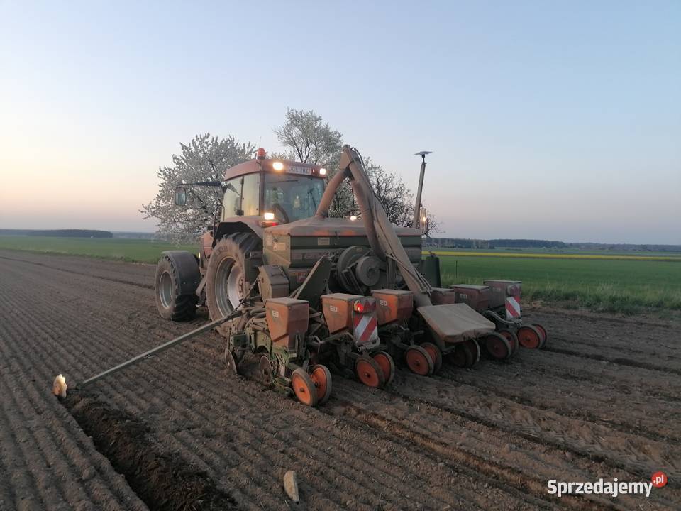 Usługi rolnicze prasowanie mulczowanie siew kuku