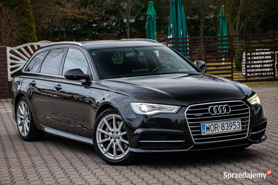 Audi A6 Avant Audi A6 C7 30 Avant TDI Quattro S napęd 4x4 Ostrów Mazowiecka sprzedam