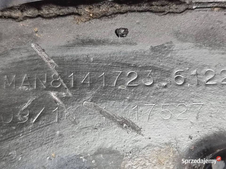 POMPA MAN TGX 18440 PODNOSZENIA KABINY Pozostałe Lipno