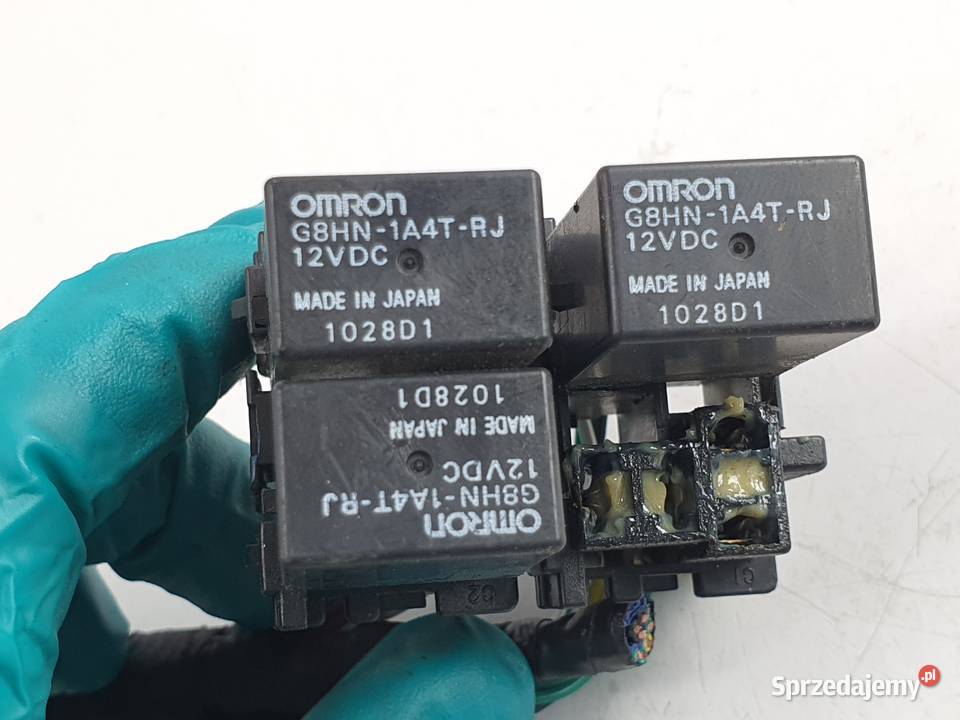 Przekaznik Bezpiecznik Triumph Speed Triple 1050 Łódź sprzedam