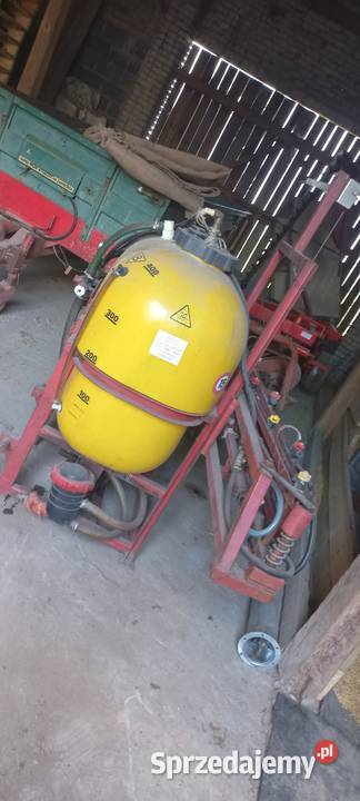 Opryskiwacz 400l Demarol Wolbrom