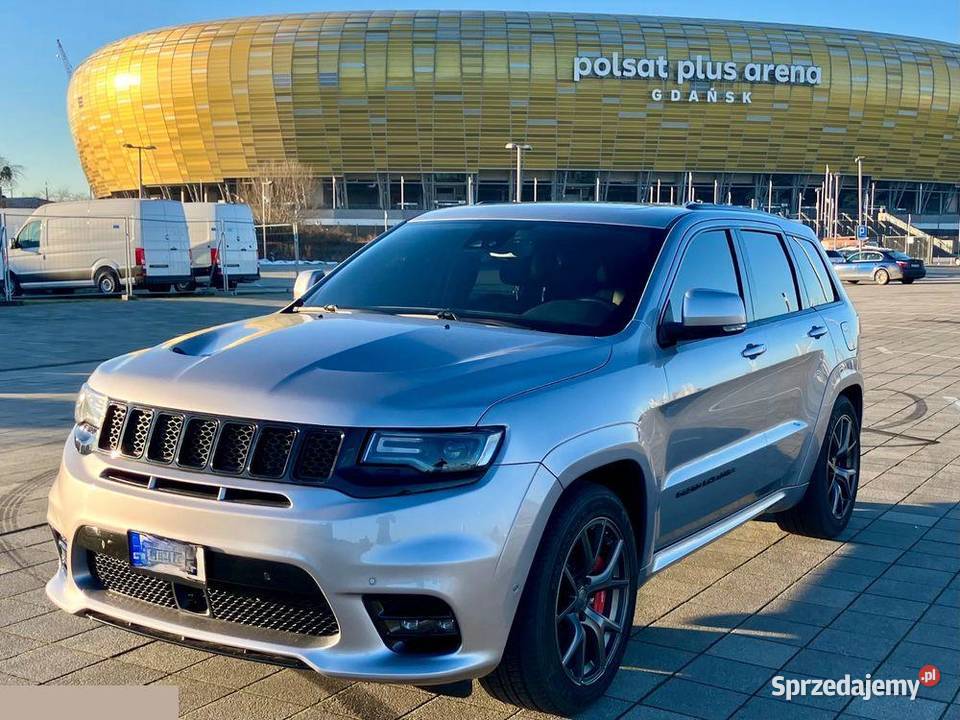 Jeep Grand Cherokee 64 V8 SRT8 468 4x4 2013r Gdańsk
